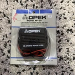 Opek NF-20 Cb Radio/stereo Power Noise Filter 120W Rms Brand New. Fixed Price $14.99.