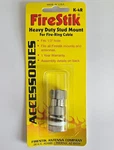 1/2" Hole Stud Mount For Fire-ring Cable Cb Ham Antennas Firestik K4R. Fixed Price $6.99.
