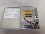 Black Hawk 9 Channel Cctv Camera Power Supply Box (7A). Fixed Price $29.99.