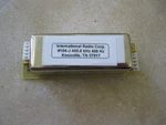 Inrad 104-J Is 400HZ Cw Filter (455KHZ Center Frequency) Plug For Kenwood. Fixed Price $135.00.