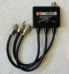 Diamond Antenna MX2000 Triplexer 1.6-60/110-170/300-950MHZ W/ SO-239 & PL-259. Fixed Price $50.29.