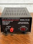 Pyramid PS-4KX Power Supply Regulated Heavy Duty 13.8 Volts, Amps. Fixed Price $40.00.