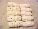 10 White Nylon Dog Bone Antenna Insulators For Cb And Ham Radio. Fixed Price $29.98.