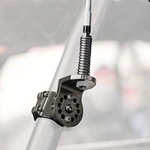 Adjustable Cb Antenna &spring Mounting Base Flag Bracket For Can-am X3 Rzr. Fixed Price $34.49.