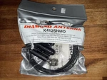 Diamond K412SNMO Lip Mount, 3-AXIS, Uhf, 13.5FT Coax, Medium-duty. Fixed Price $170.00.