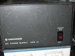 Kenwood KPS12 Power Supply. Fixed Price $75.99.