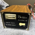 Vintage Boman Electronics Mark Ii PS-400 Solid State Dc Power Supply W/free Ship. Fixed Price $18.99.