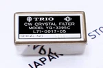 Trio Kenwood YG-3395C Cw Crystal Filter Ham Radio Tested Working For TS-520 R599. Fixed Price $110.00.