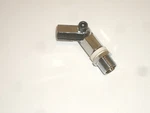 Workman C406BC Fold Tilt Over 3/8-24 Mount W/ SO-239 For Antenna Upto 3FT. Fixed Price $15.95.