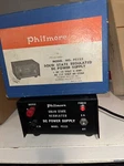 Philmore Solid State Regulated Dc Power Supply PS123 Electrical Switch. Fixed Price $33.60.