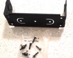 Orig Mounting Bracket Screw Set For Maxtrac GM300 Radius M120 M130 Radio HLN5189. Fixed Price $12.00.