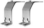 2 Lot Kalibur KSB1B Tall Cb Radio Antenna Brackets With No Stud Mount. Fixed Price $39.95.