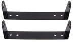 2 Lot Uniden Cb Radio 7 Inch Wide Mounting Bracket PRO538W PRO540E PRO640E. Fixed Price $38.95.
