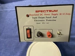 Spectrum SPL-412 10/12 Amp Or 13.8 Vdc Regulated Power Supply. Fixed Price $59.00.