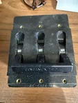 Heinemann Circuit Breaker 3XAM1516HKMG3 3POLE 10AMP 250VAC. Fixed Price $89.00.