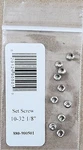 Lot Of Wilson 880-900501 Cb Radio Antenna Replacement 10/32" X 1/8" Set Screw. Fixed Price $11.95.