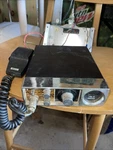 Vintage 1970'S Xtal XCB-5 Car Transceiver Radio. Untested Parts Only. Fixed Price $20.00.