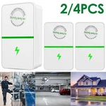 2/4PCS Pro Power Saver Energy Household Electricity Saving. Fixed Price $16.99.