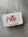 West Penn Power Company, Allegheny System Vintage First Aid Kit. Fixed Price $25.00.