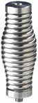 Hustler Stainless Steel Heavy Duty Cb Radio Antenna Spring For 3/8-24 Threads. Fixed Price $43.95.