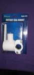 Lot Of Two Shakespeare 4721 Rachet Antenna Mount Fits 7/8"-1" Boat Rails,. Fixed Price $24.00.