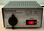 Radio Shack 22-502 1.75 Amp 12 Vdc Unregulated Power Supply Tested Works. Fixed Price $29.99.
