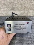 Micronta Regulated Volt Power Supply No. 22-124 Convert Tested. Fixed Price $17.95.
