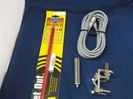 New Firestik 2 FS4 4FT Red Cb Antenna, 18FT RG8X Coax, Bracket,stud & Spring. Fixed Price $72.44.