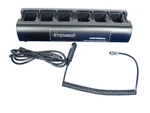 Impact Radio Accessories AC/DC-6 Six Way Universal Desktop Rapid Charger. Fixed Price $298.99.