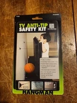 Hangman TV400 Anti-tip Safety Kit Flat Screen Earthquake Strap New. Fixed Price $10.99.