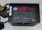 Cooler Master EX2 Extreme 725W Atx Power Supply RS-725-PCAR-D3. Fixed Price $29.00.