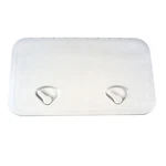 Beckson HT1424-W Rectangular Hatch X 24, White. Fixed Price $265.54.
