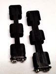 MFJ-259 Battery Holders Replace Those Cracked New Improved Plastic. Fixed Price $19.99.