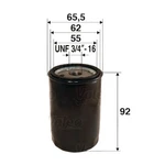 For Valeo 586040 Oil Filter Spin-on Type. Fixed Price $14.26.