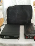 Motorola Radius 2 Channel Radio D34LRA73A5CK + Calrad 45-778 10 Amp Power Supply. Fixed Price $79.95.