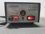 Vintage Radioshack Regulated Power Supply Amp 13.8 Vdc Output Cat No. 22-504. Fixed Price $24.95.