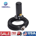 Frs Gmrs Two Way Radio Antenna Uhf Vhf PL259 To SO239 Mount 16.5FT Coaxial Cable. Fixed Price $24.99.