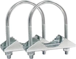 2 Pcs Stainless Steel Antenna Clamp U-bolt Mounting Hardware. Fixed Price $13.49.