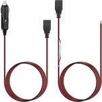 Cb Radio Power Cord/cables/accessories 2-WIRE 15A 3-PIN With 12V. Fixed Price $22.99.