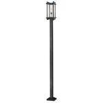 Z-lite 1 Light Outdoor Post Mounted Fixture. Fixed Price $1048.00.