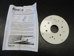 Edson Vision Series Electronics Antenna Mounting Plate White EB-437-11-2 Boat. Fixed Price $69.95.