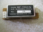 Yaesu YF-114CN 250HZ Cw Filter For 2ND If (8.2MHZ Center) FT-1000MP Series. Fixed Price $150.00.