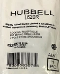 Hubbell L620R Amp 250 Vac L6-20R Locking Receptacle Pole 3 Wire Grounding. Fixed Price $12.00.