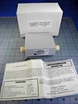 Par Meter Paging Notch Intermod Filter # VHFTN152-158 152.5, Mhz (nib). Fixed Price $99.99.