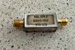 Rf Band Pass Filter K&l Microwave 51B40-150/T70-0/0 Sma Coaxial. Fixed Price $20.00.