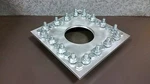 Antenna Ground Plate For Gp/vertical 32/64 Radials. Fixed Price $31.00.