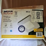 Broan-nutone BEL6 Exhaust Fan Led Light Quiet Ceiling Mount White Square. Fixed Price $42.00.