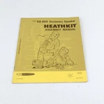 Heathkit SB-604 Speaker Assembly Manual Ham Radio Original SB604 Guide. Fixed Price $19.99.