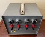 Calex Quad Power Supply Unit Made The U.s.a. Vintage. Fixed Price $115.00.