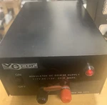 Vecor Solid State Dc Regulated Power Supply 13.8 4AMPS 829A/UNTESTED. Fixed Price $27.99.